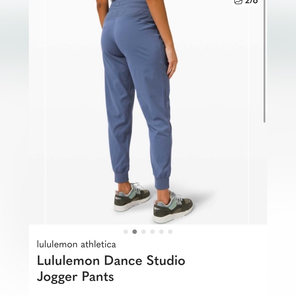 Lululemon Dance Studio Jogger Pants 4